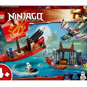 LEGO NINJAGO Laatste tocht van Destiny’s Bounty – 71749