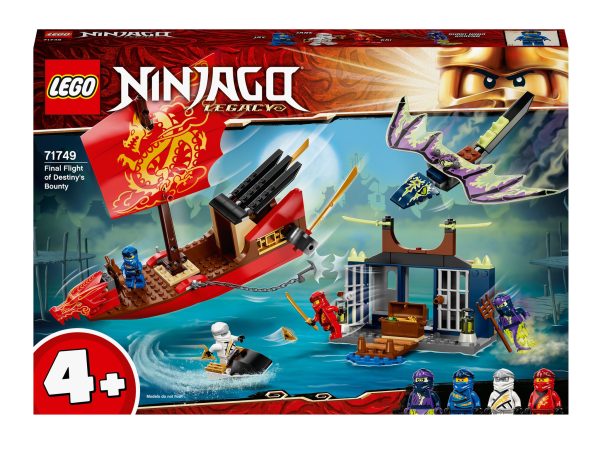 LEGO NINJAGO Laatste tocht van Destiny's Bounty - 71749