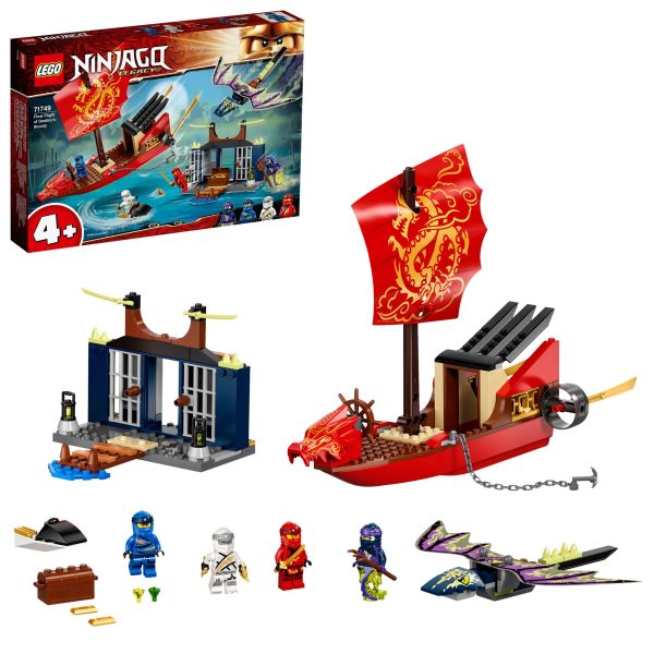 LEGO NINJAGO Laatste tocht van Destiny's Bounty - 71749 - Afbeelding 2