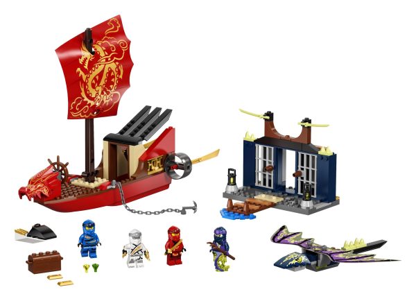 LEGO NINJAGO Laatste tocht van Destiny's Bounty - 71749 - Afbeelding 3