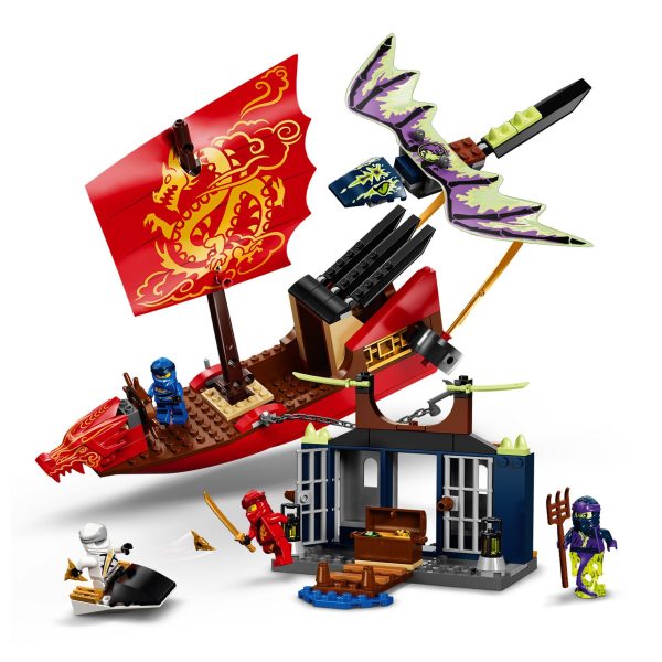 LEGO NINJAGO Laatste tocht van Destiny's Bounty - 71749 - Afbeelding 4