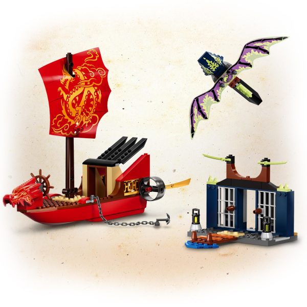 LEGO NINJAGO Laatste tocht van Destiny's Bounty - 71749 - Afbeelding 5