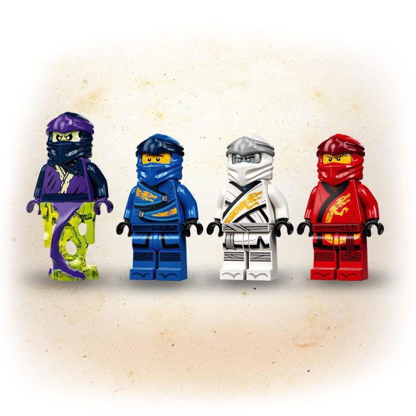 LEGO NINJAGO Laatste tocht van Destiny's Bounty - 71749 - Afbeelding 7
