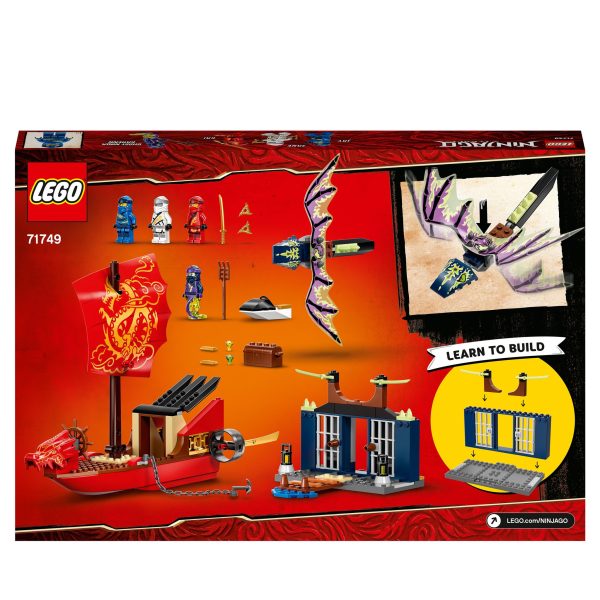 LEGO NINJAGO Laatste tocht van Destiny's Bounty - 71749 - Afbeelding 9