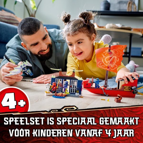 LEGO NINJAGO Laatste tocht van Destiny's Bounty - 71749 - Afbeelding 10