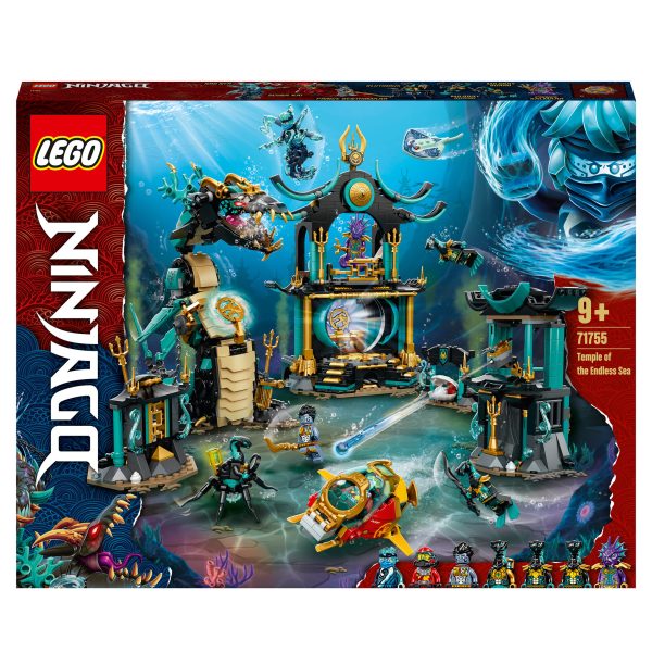 LEGO NINJAGO Tempel van de Eindeloze Zee - 71755