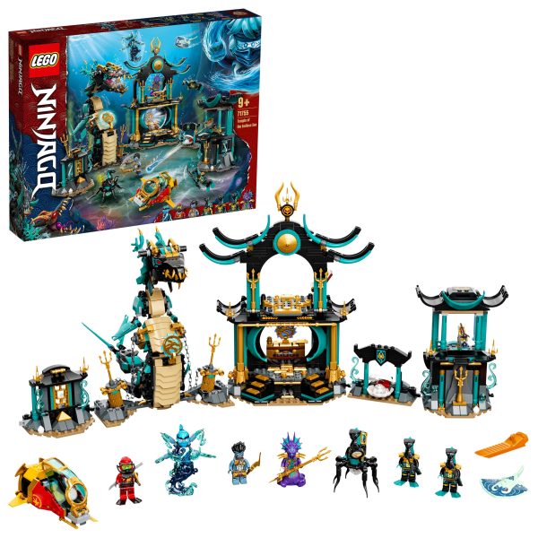LEGO NINJAGO Tempel van de Eindeloze Zee - 71755 - Afbeelding 2