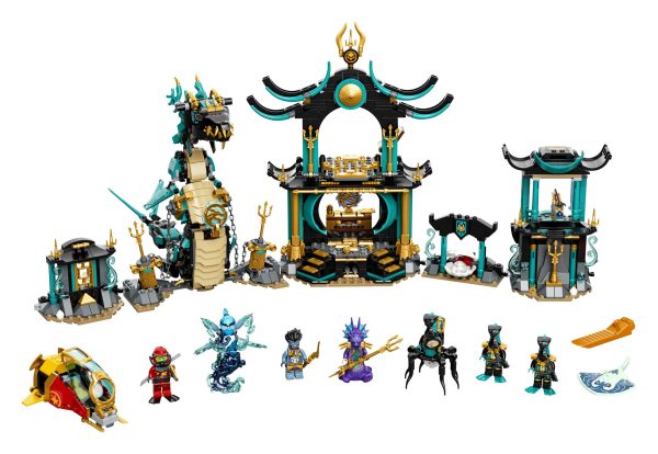 LEGO NINJAGO Tempel van de Eindeloze Zee - 71755 - Afbeelding 3