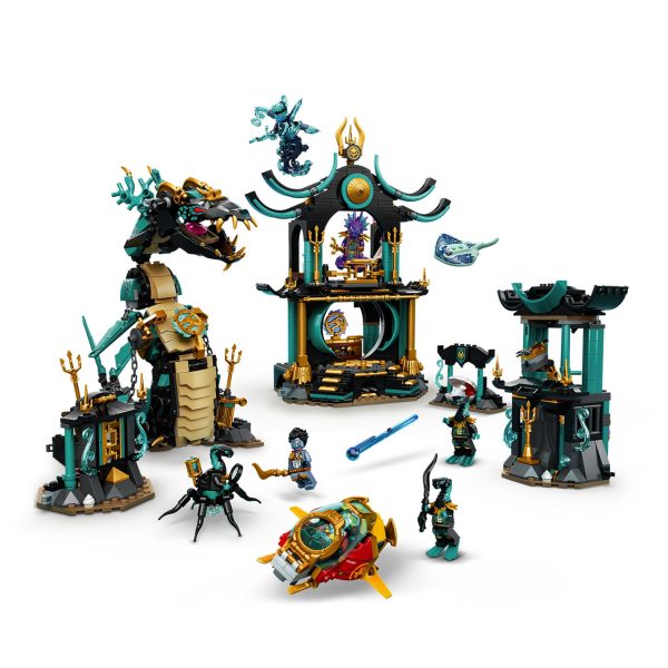 LEGO NINJAGO Tempel van de Eindeloze Zee - 71755 - Afbeelding 4