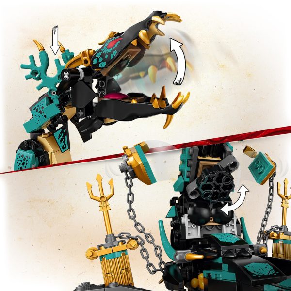 LEGO NINJAGO Tempel van de Eindeloze Zee - 71755 - Afbeelding 6