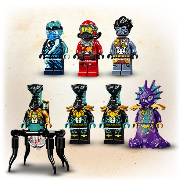 LEGO NINJAGO Tempel van de Eindeloze Zee - 71755 - Afbeelding 7