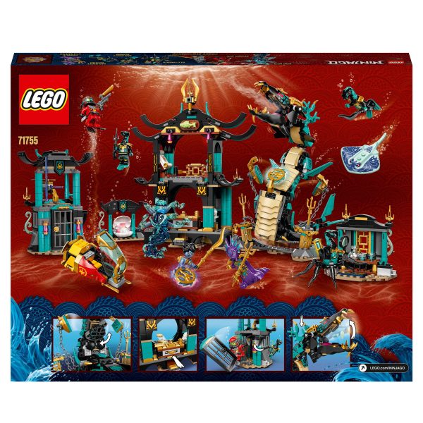 LEGO NINJAGO Tempel van de Eindeloze Zee - 71755 - Afbeelding 9