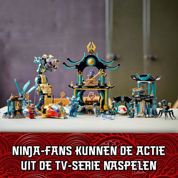 LEGO NINJAGO Tempel van de Eindeloze Zee - 71755 - Afbeelding 10