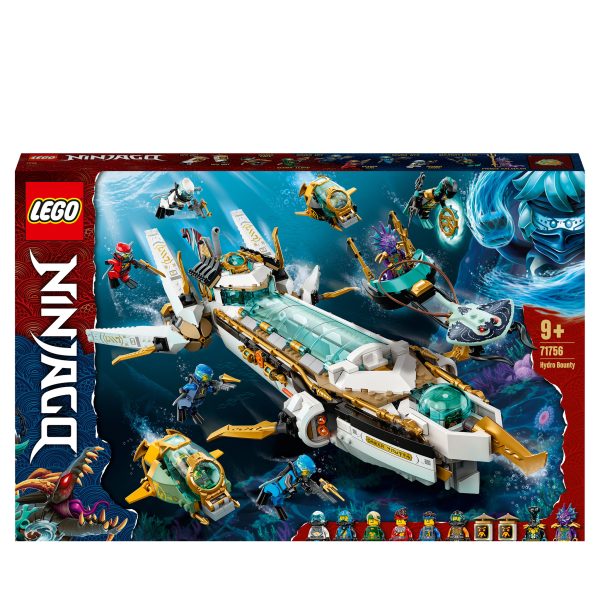 LEGO NINJAGO Hydro Bounty - 71756