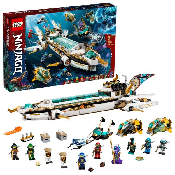 LEGO NINJAGO Hydro Bounty - 71756 - Afbeelding 2