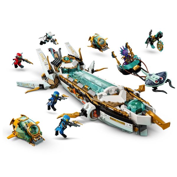 LEGO NINJAGO Hydro Bounty - 71756 - Afbeelding 4