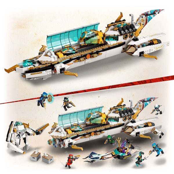 LEGO NINJAGO Hydro Bounty - 71756 - Afbeelding 5