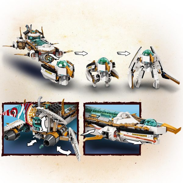 LEGO NINJAGO Hydro Bounty - 71756 - Afbeelding 6