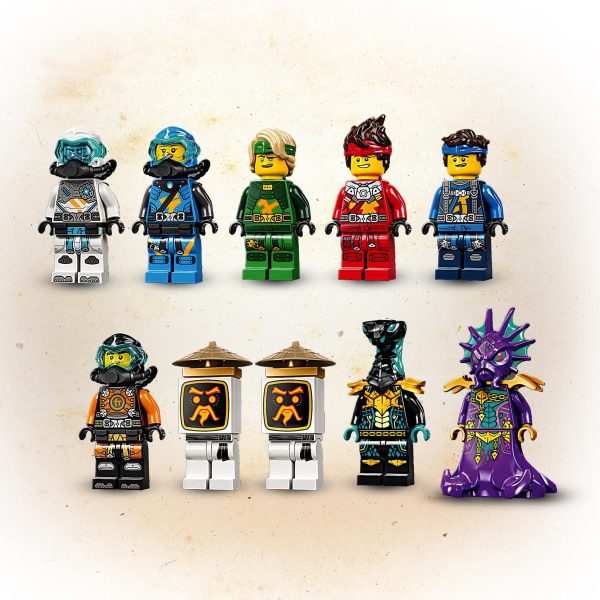 LEGO NINJAGO Hydro Bounty - 71756 - Afbeelding 7