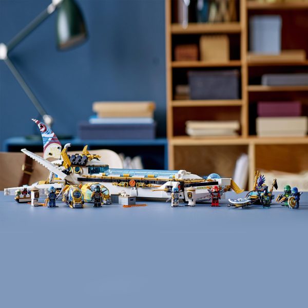 LEGO NINJAGO Hydro Bounty - 71756 - Afbeelding 8