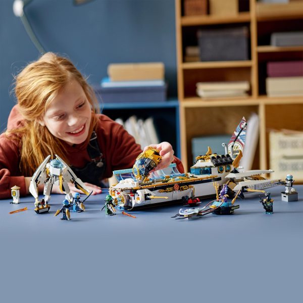 LEGO NINJAGO Hydro Bounty - 71756 - Afbeelding 9