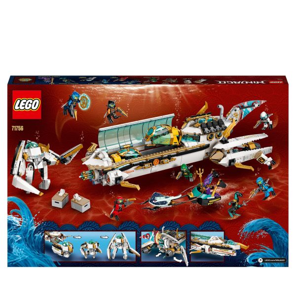 LEGO NINJAGO Hydro Bounty - 71756 - Afbeelding 10