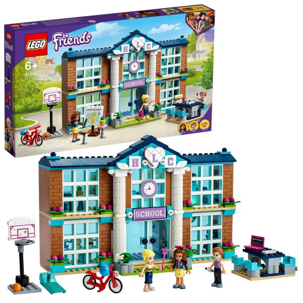 LEGO Friends Heartlake City school - 41682 - Afbeelding 2