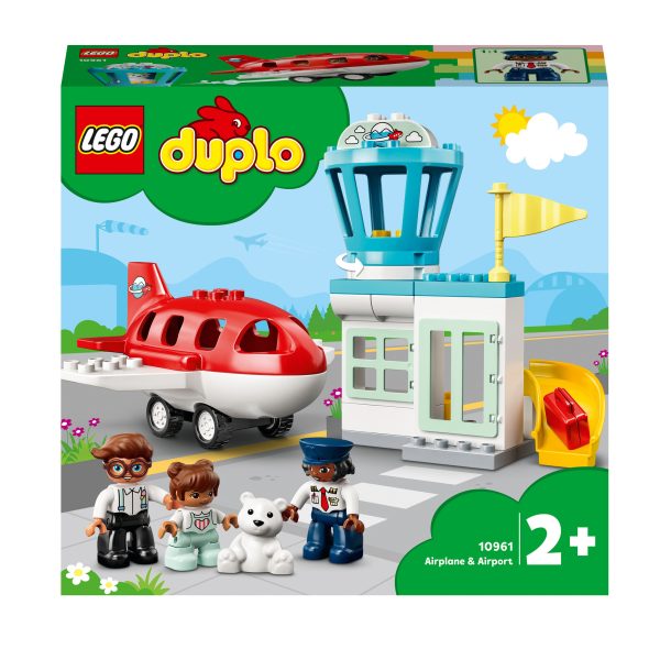 LEGO DUPLO Vliegtuig & vliegveld - 10961