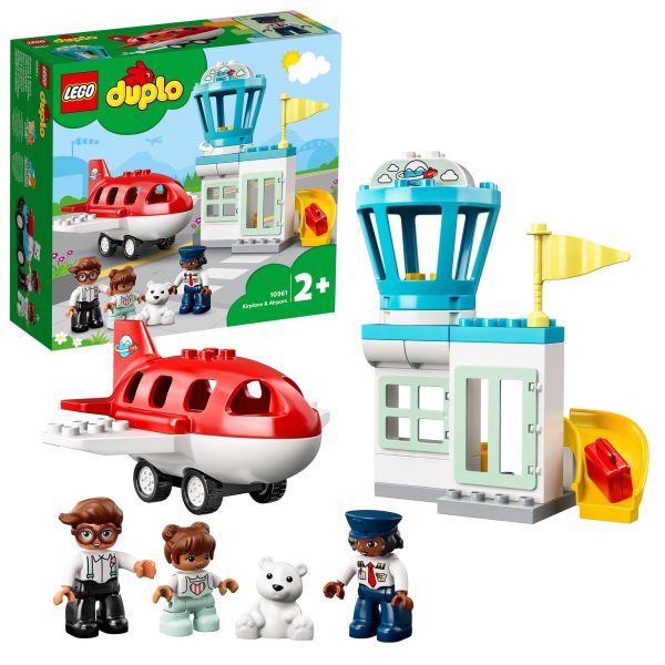 LEGO DUPLO Vliegtuig & vliegveld - 10961 - Afbeelding 2