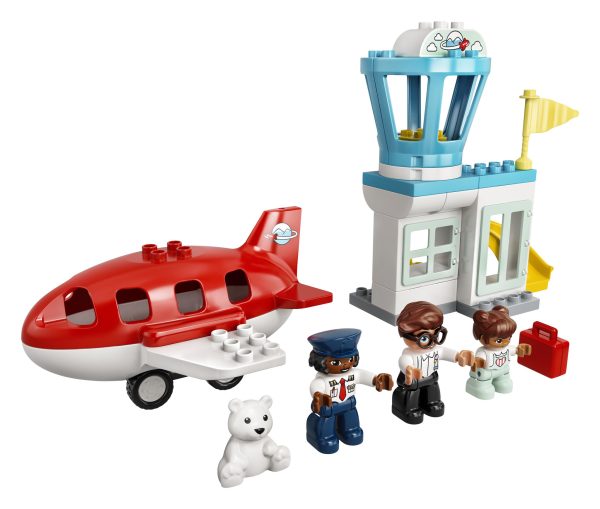LEGO DUPLO Vliegtuig & vliegveld - 10961 - Afbeelding 3