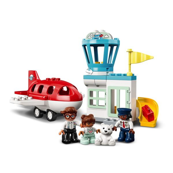 LEGO DUPLO Vliegtuig & vliegveld - 10961 - Afbeelding 4