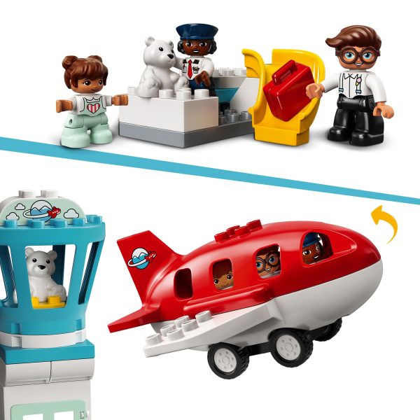 LEGO DUPLO Vliegtuig & vliegveld - 10961 - Afbeelding 5