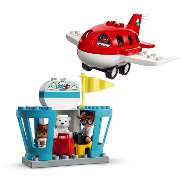 LEGO DUPLO Vliegtuig & vliegveld - 10961 - Afbeelding 6