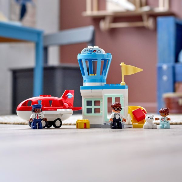LEGO DUPLO Vliegtuig & vliegveld - 10961 - Afbeelding 7