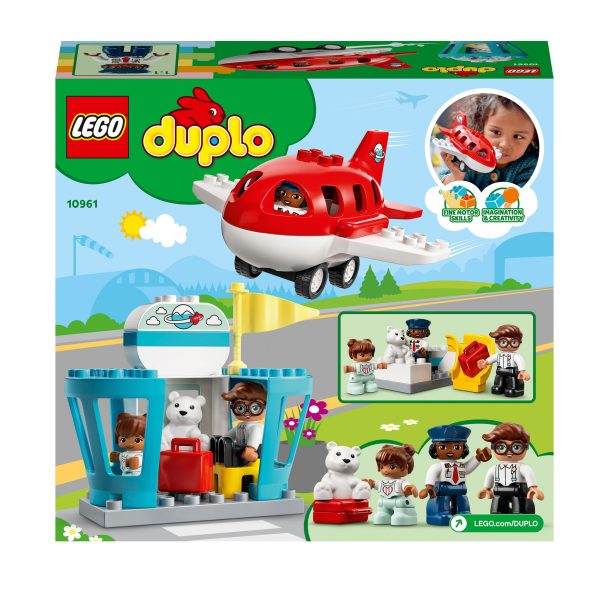 LEGO DUPLO Vliegtuig & vliegveld - 10961 - Afbeelding 9
