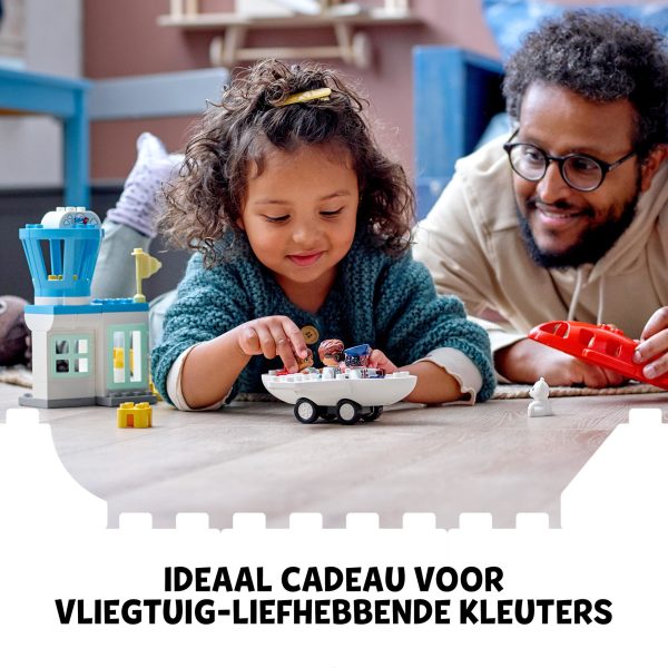LEGO DUPLO Vliegtuig & vliegveld - 10961 - Afbeelding 10
