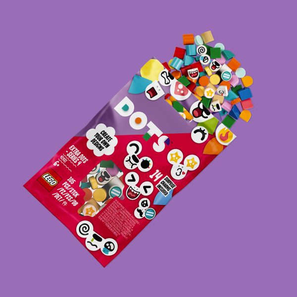 LEGO DOTS Extra Dots serie 4 - 41931 - Afbeelding 4