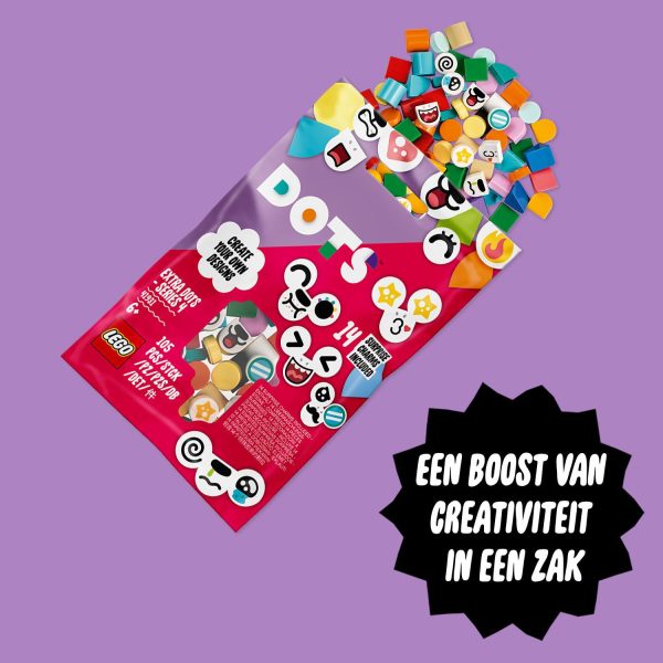 LEGO DOTS Extra Dots serie 4 - 41931 - Afbeelding 9