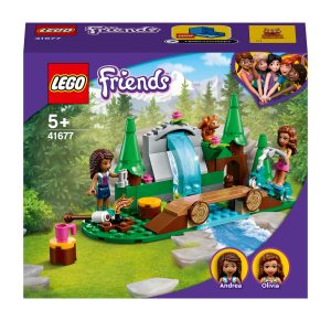 LEGO Friends Waterval in het bos – 41677