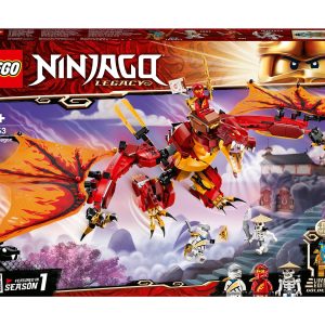 LEGO NINJAGO Legacy Vuurdraak aanval – 71753
