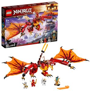 LEGO NINJAGO Legacy Vuurdraak aanval – 71753