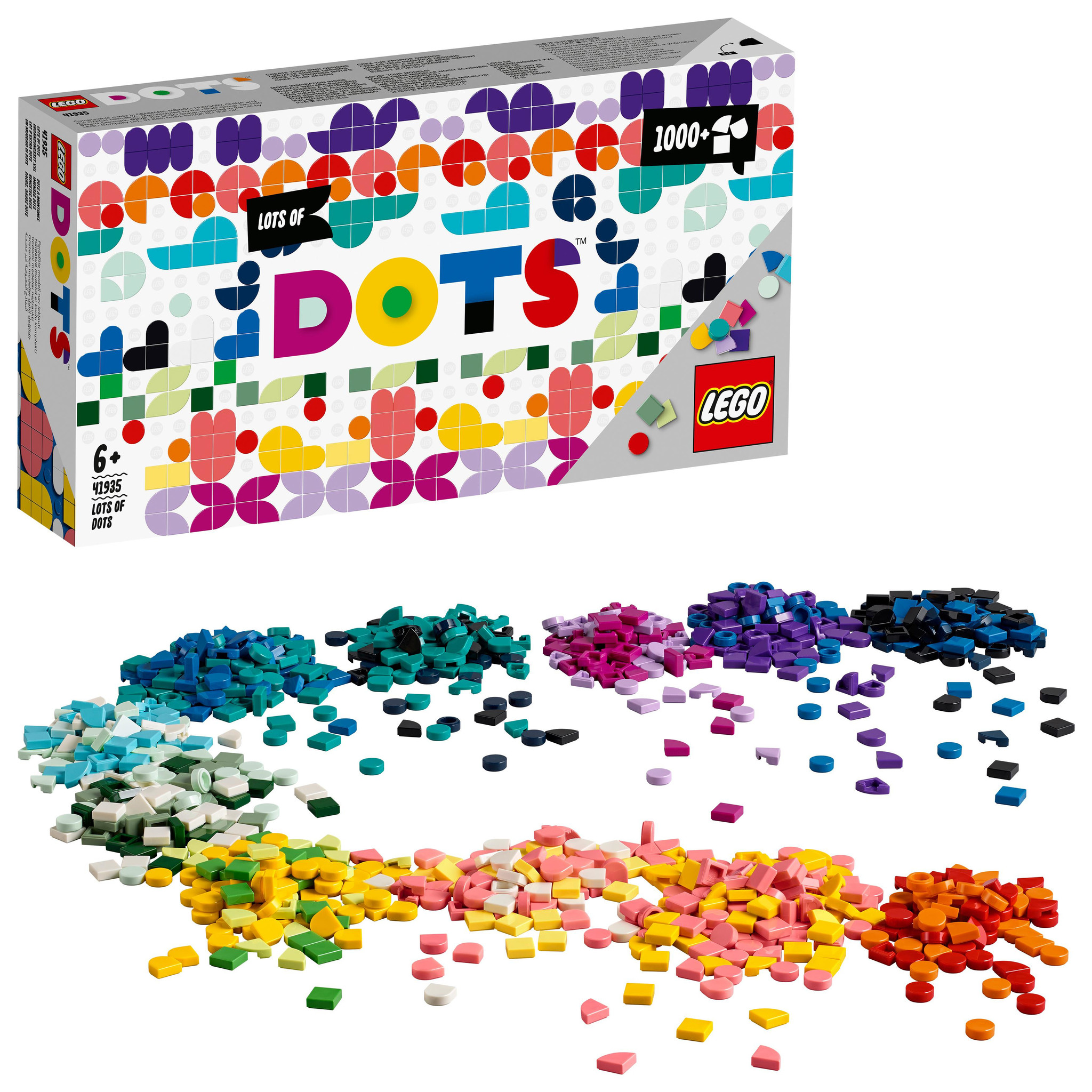 LEGO DOTS Enorm veel DOTS - 41935 - Afbeelding 2