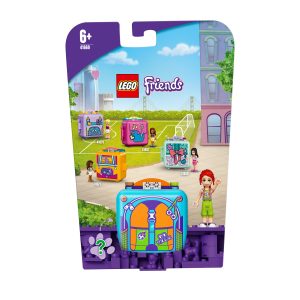 LEGO Friends Mia’s voetbalkubus – 41669