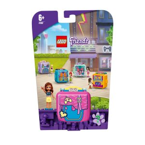 LEGO Friends Olivia’s speelkubus – 41667