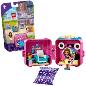 LEGO Friends Olivia’s speelkubus – 41667