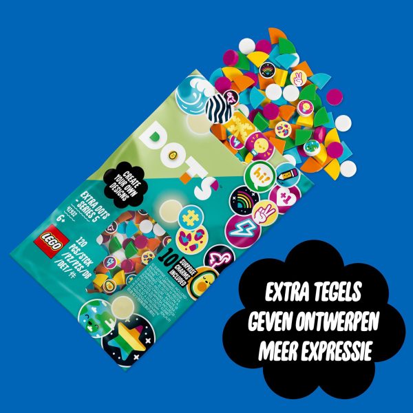 LEGO Dots -Extra DOTS (Serie 5) - 41932 - Afbeelding 9