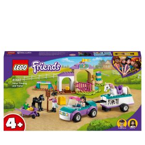 LEGO Friends Paardentraining en aanhanger – 41441