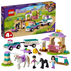LEGO Friends Paardentraining en aanhanger – 41441