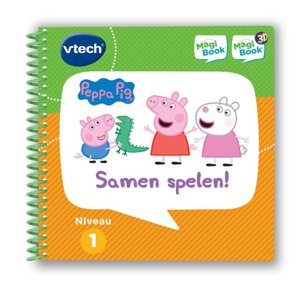 MagiBook activiteitenboek - Peppa