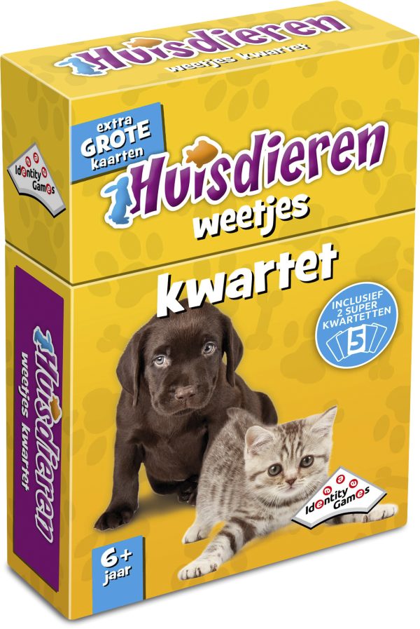 Huisdieren weetjeskwartet